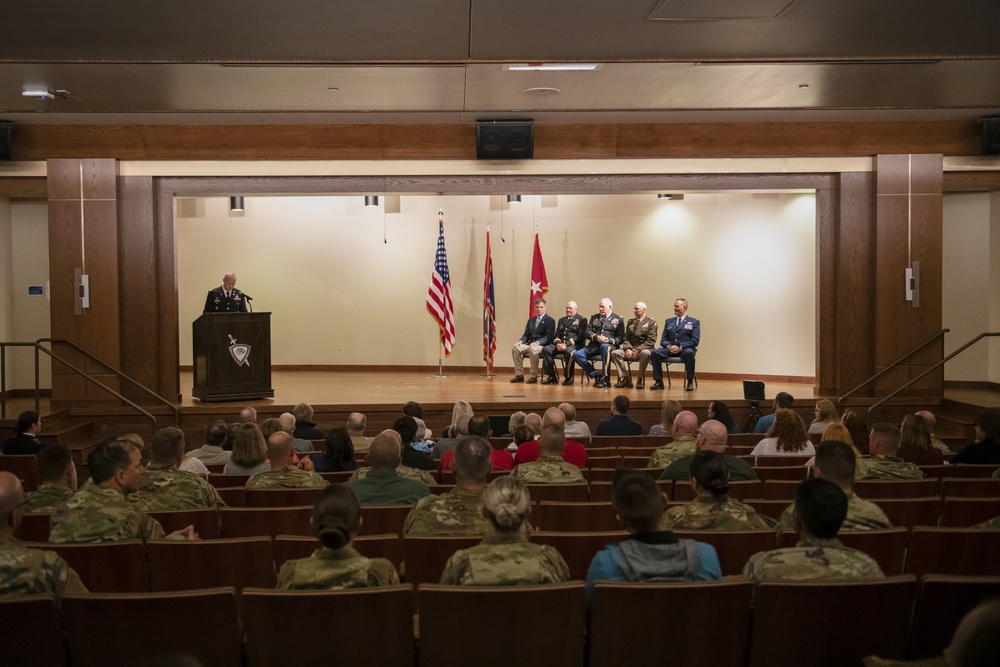 Col. Terry Jenkins retires from the Wyoming Army National Guard