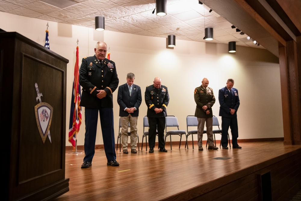 Col. Terry Jenkins retires from the Wyoming Army National Guard