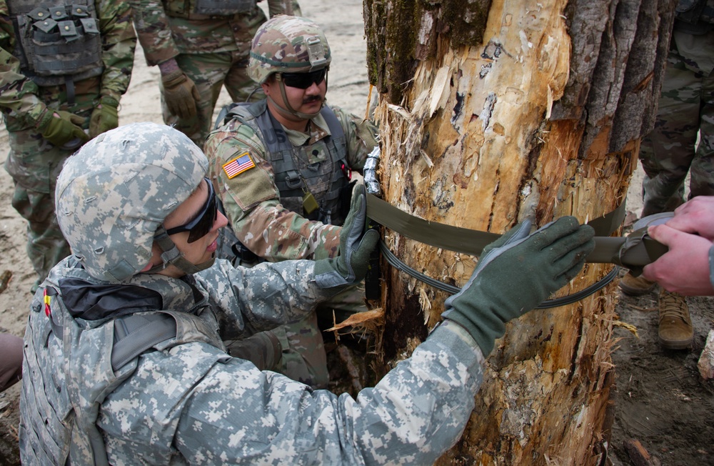 173rd BEB demolition training