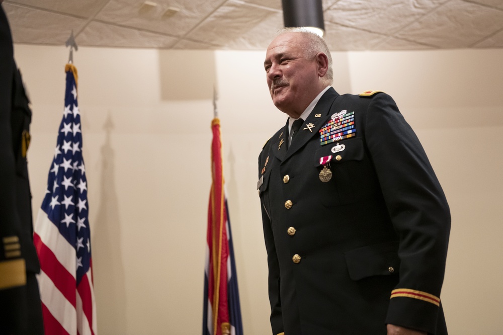 Col. Terry Jenkins retires from the Wyoming Army National Guard