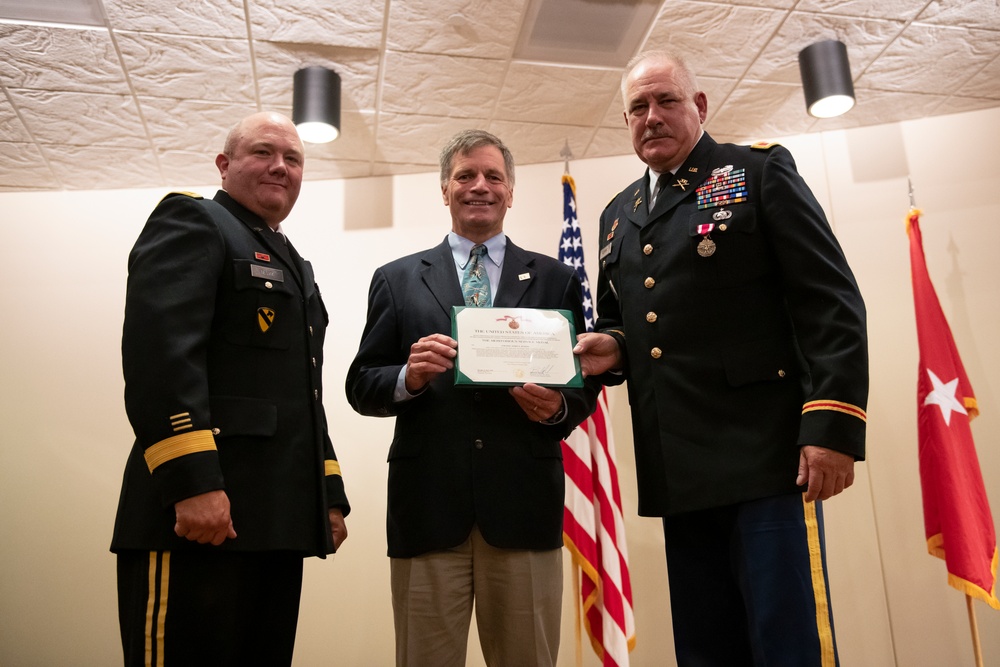 Col. Terry Jenkins retires from the Wyoming Army National Guard