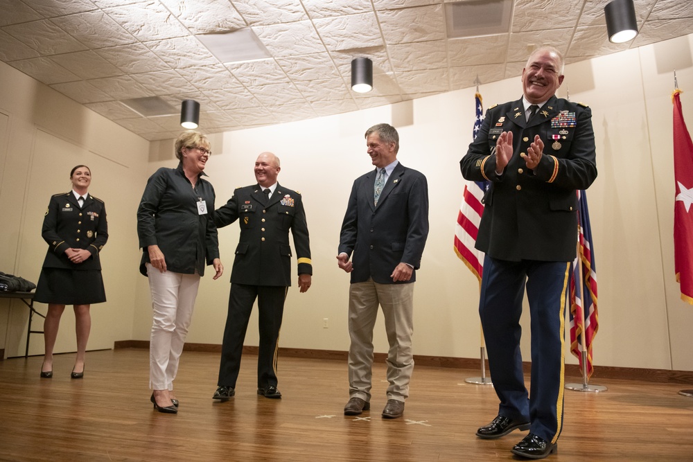 Col. Terry Jenkins retires from the Wyoming Army National Guard