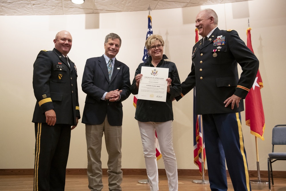 Col. Terry Jenkins retires from the Wyoming Army National Guard