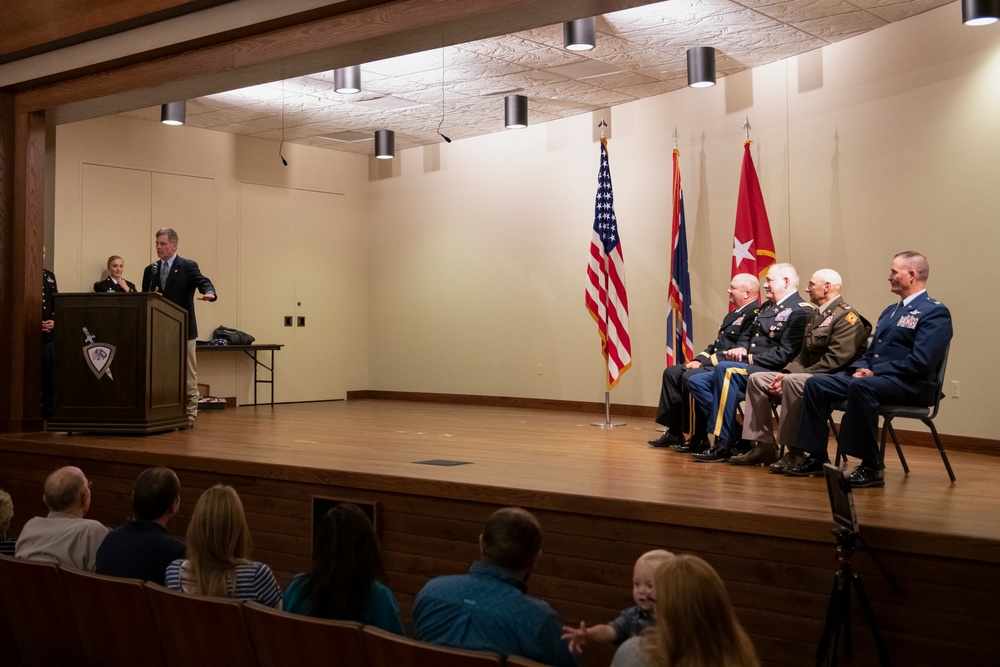 Col. Terry Jenkins retires from the Wyoming Army National Guard