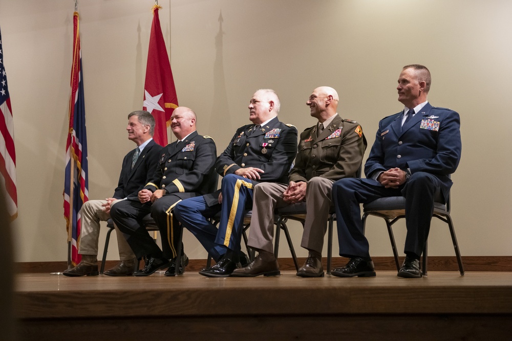 Col. Terry Jenkins retires from the Wyoming Army National Guard