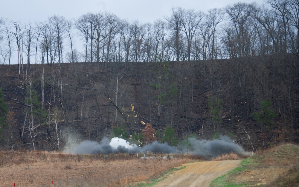 173rd BEB demolition training