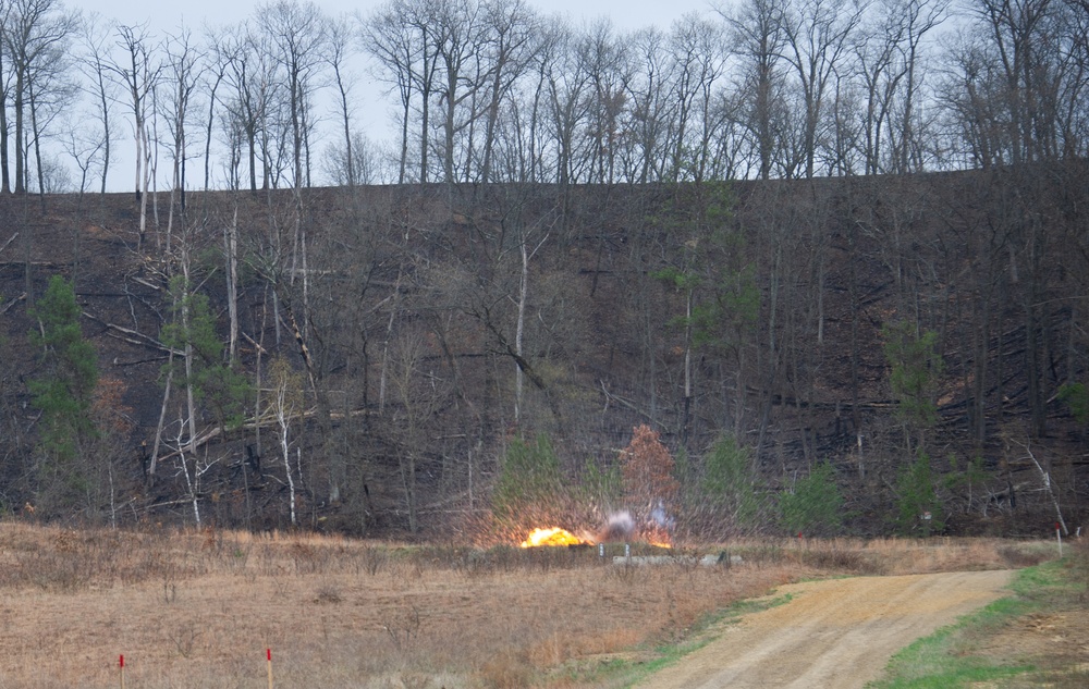 173rd BEB demolition training