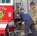 On-the-job training at the Selfridge Fire Department