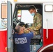 On-the-job training at the Selfridge Fire Department