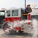 Fireman trains new recruit