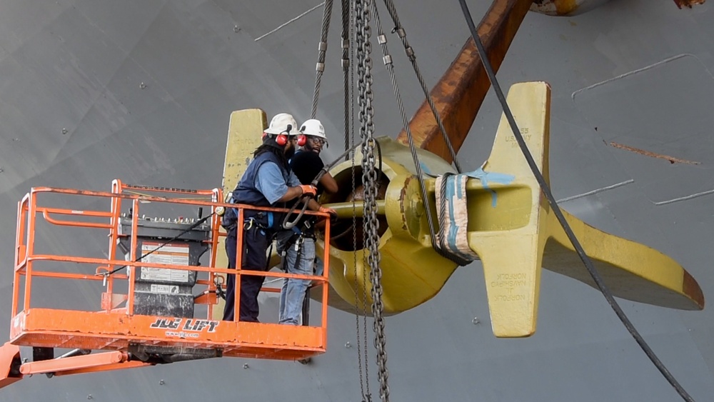 Anchor Removal