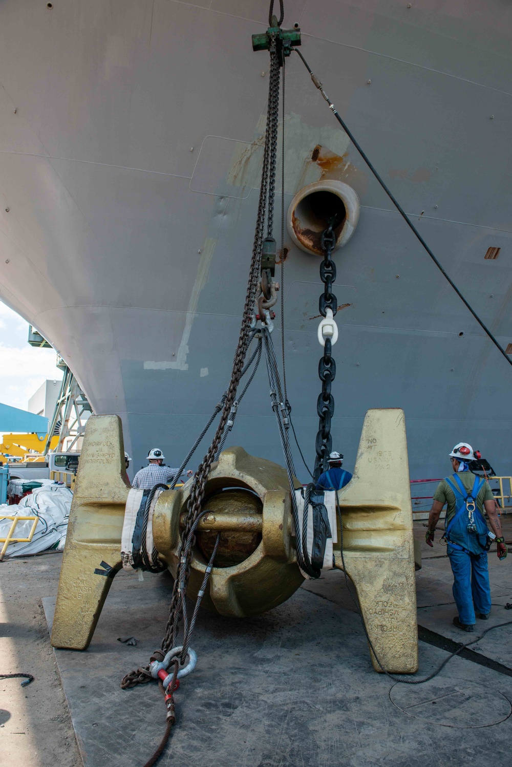 anchor removal