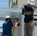 Shipyard workers