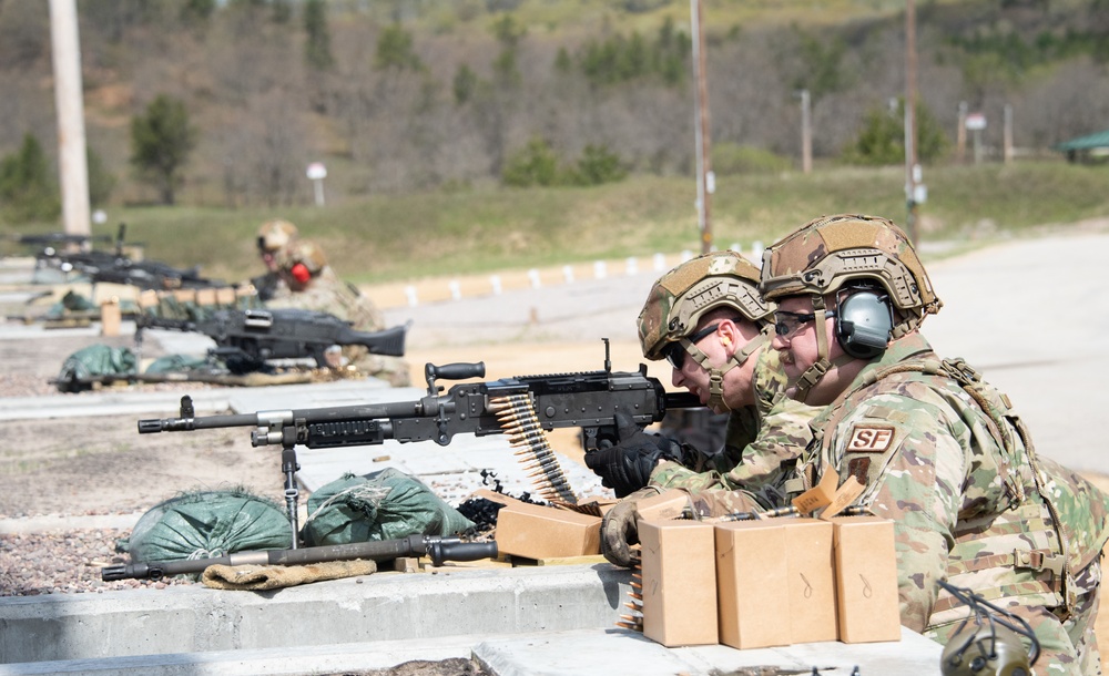 Air National Guard Weapons Qualification