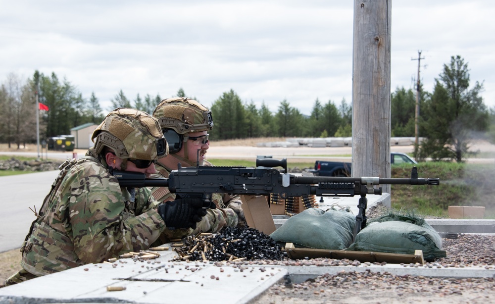 Air National Guard Weapons Qualification