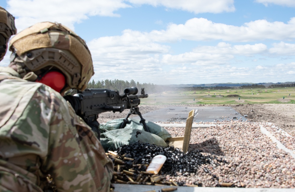 Air National Guard Weapons Qualification