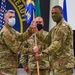724th Air Mobility Squadron change of command