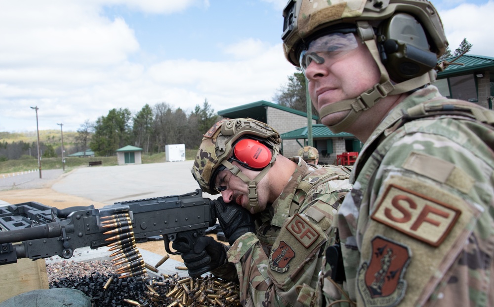 Air National Guard Weapons Qualification