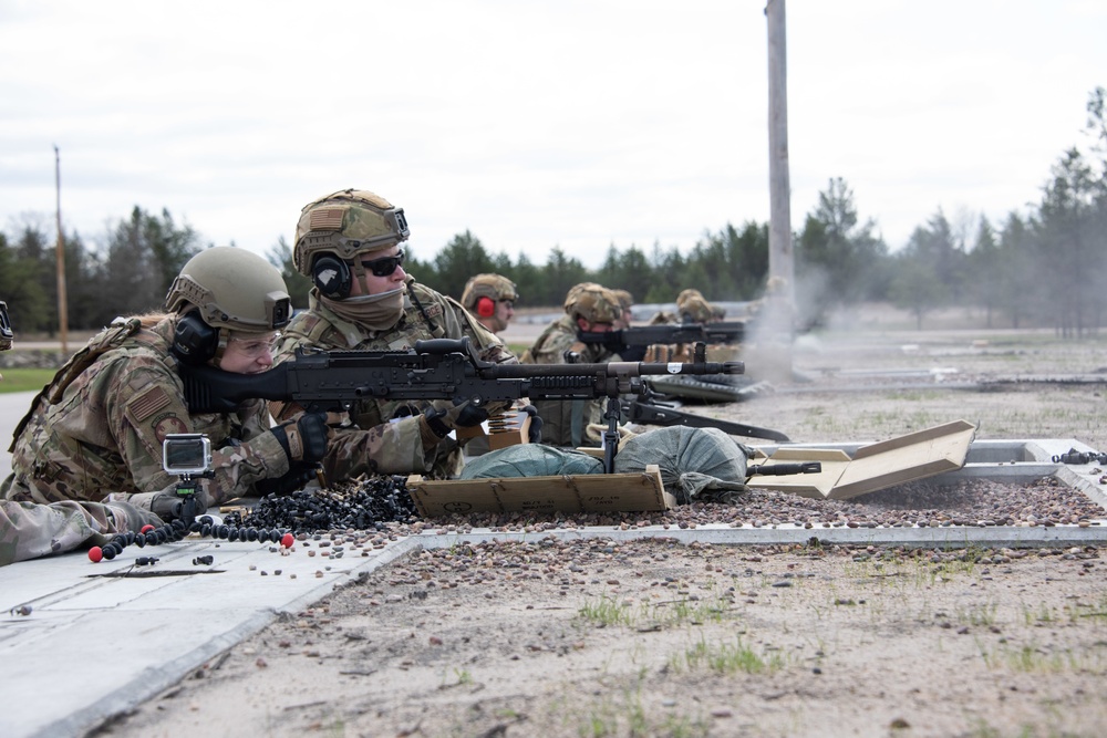 Air National Guard Weapons Qualification