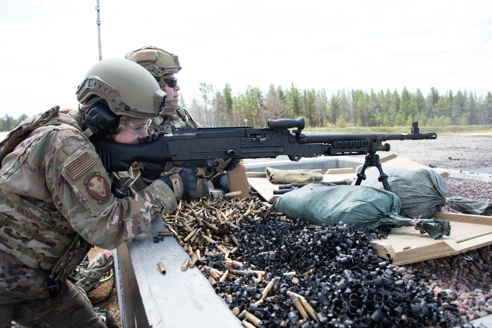 Air National Guard Weapons Qualification