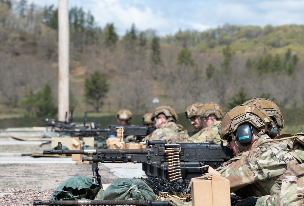 Air National Guard Weapons Qualification