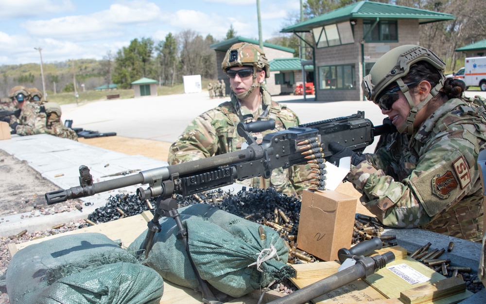 Air National Guard Weapons Qualification