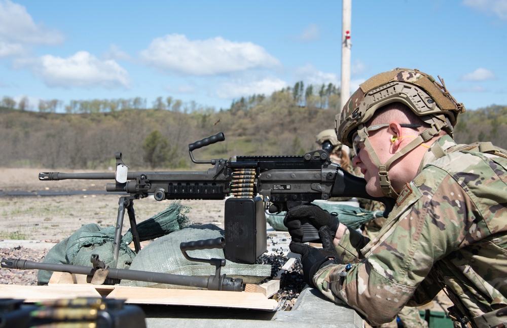 Air National Guard Weapons Qualification