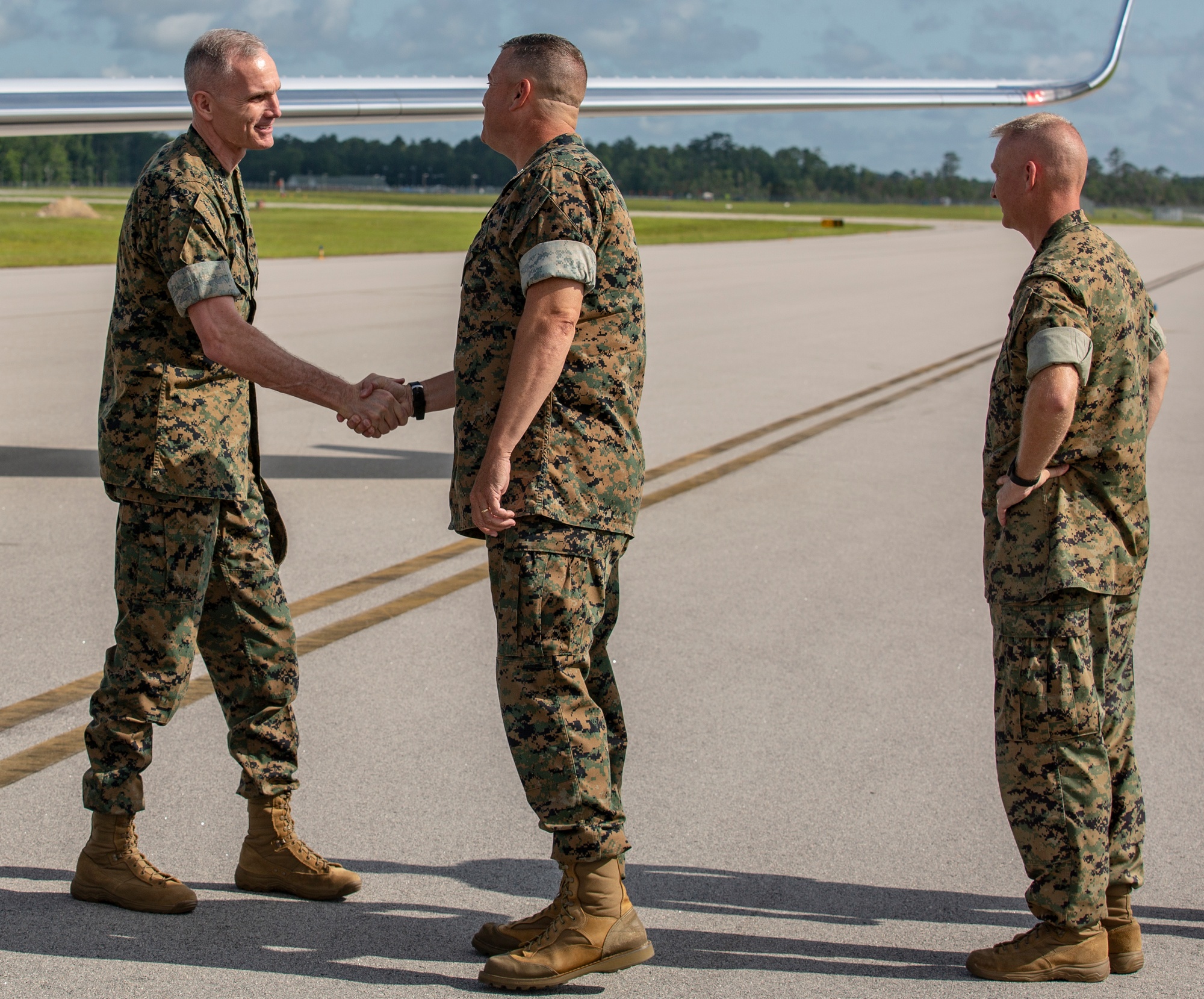 DVIDS - Images - Marine Corps Support Facility Leadership Meets