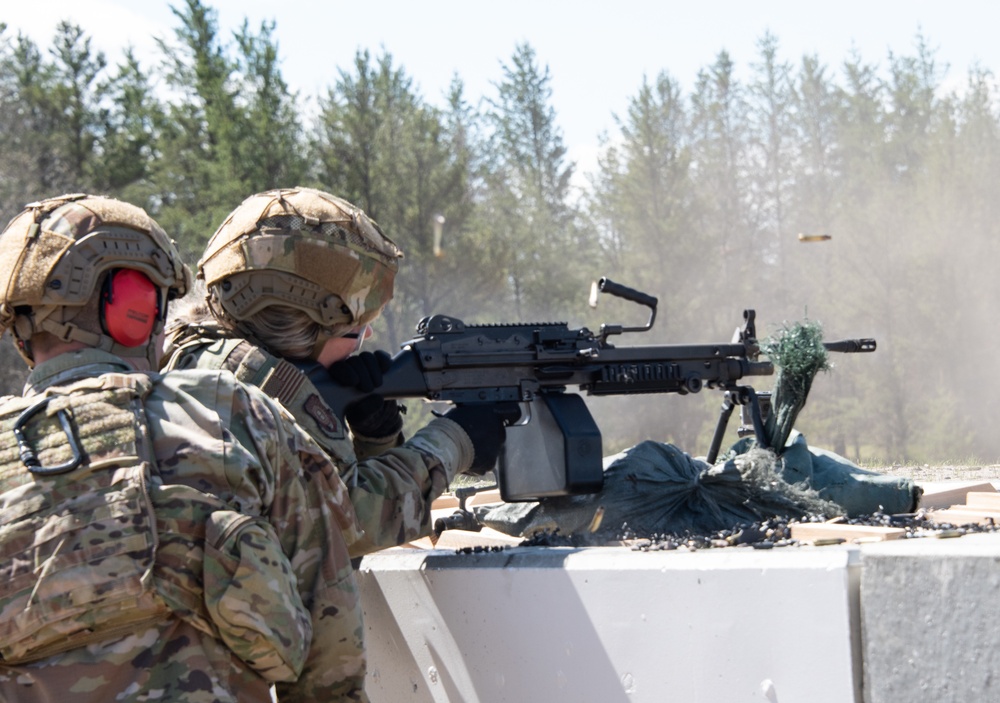 Air National Guard Weapons Qualification