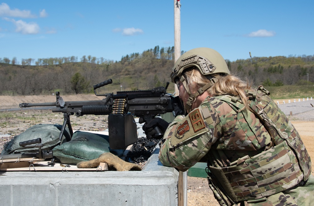 Air National Guard Weapons Qualification