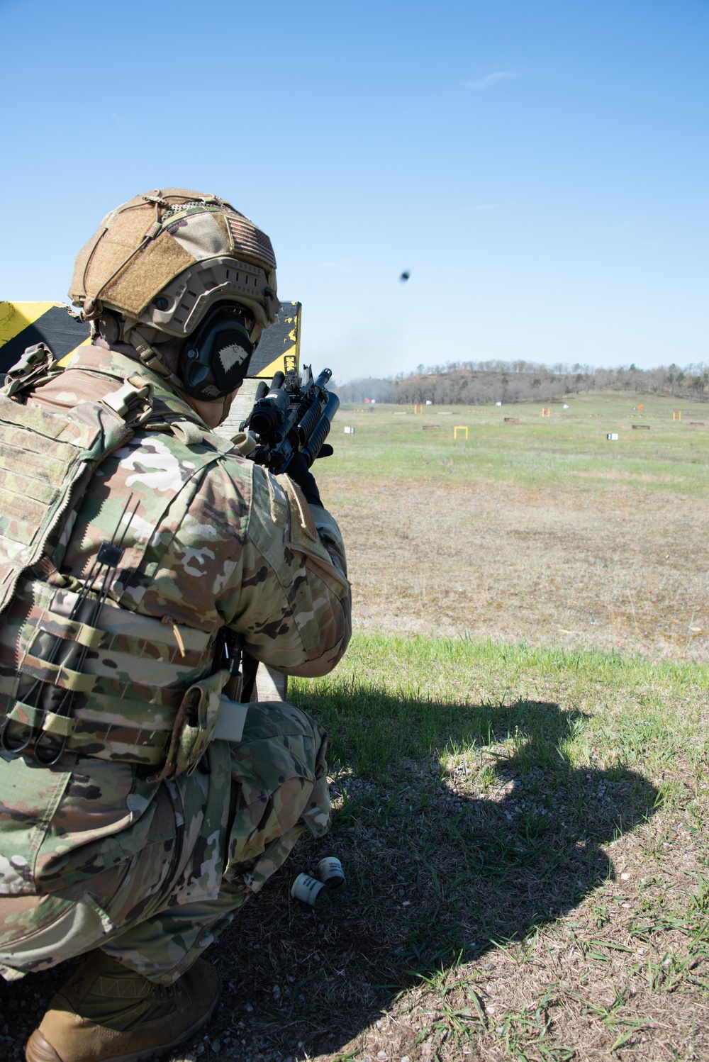 Air National Guard Weapons Qualification