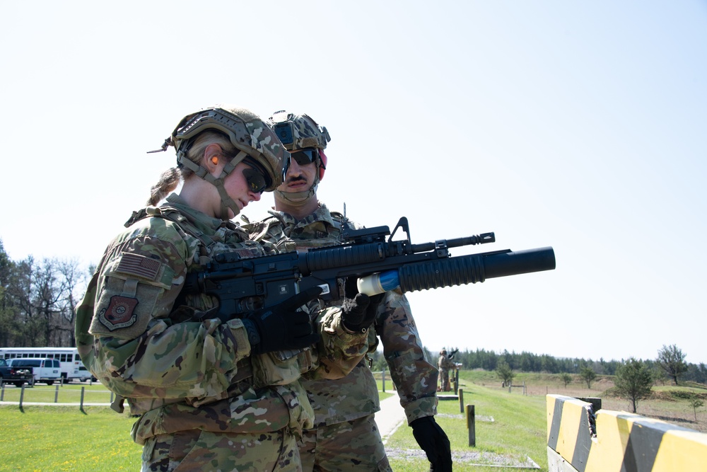 Air National Guard Weapons Qualification