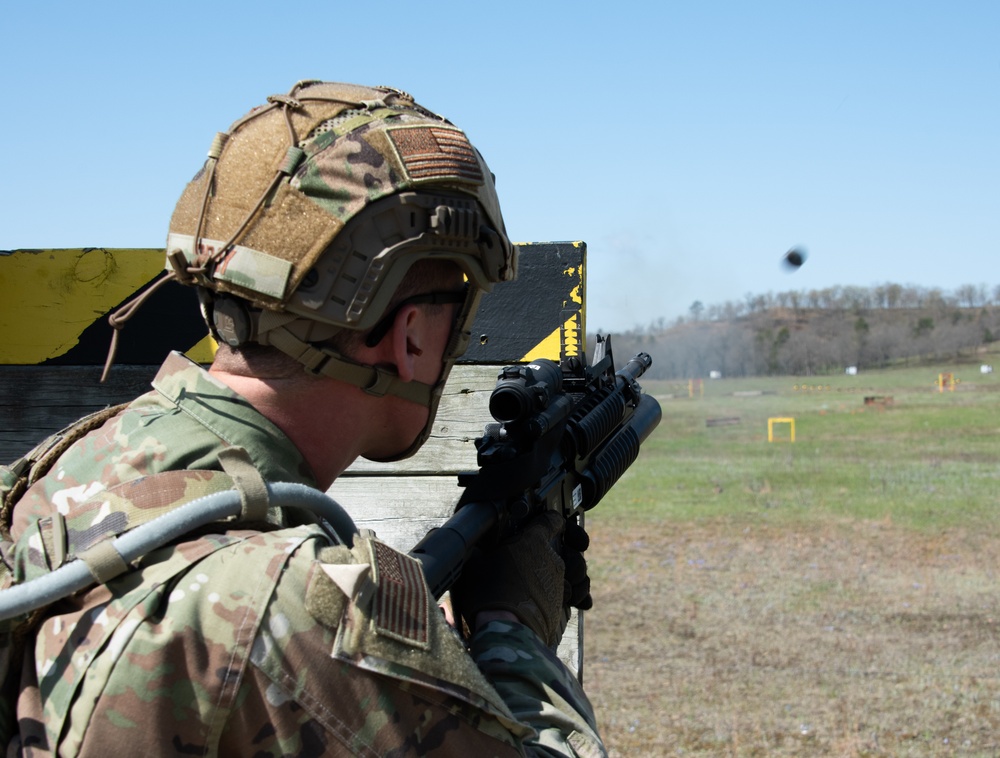 Air National Guard Weapons Qualification