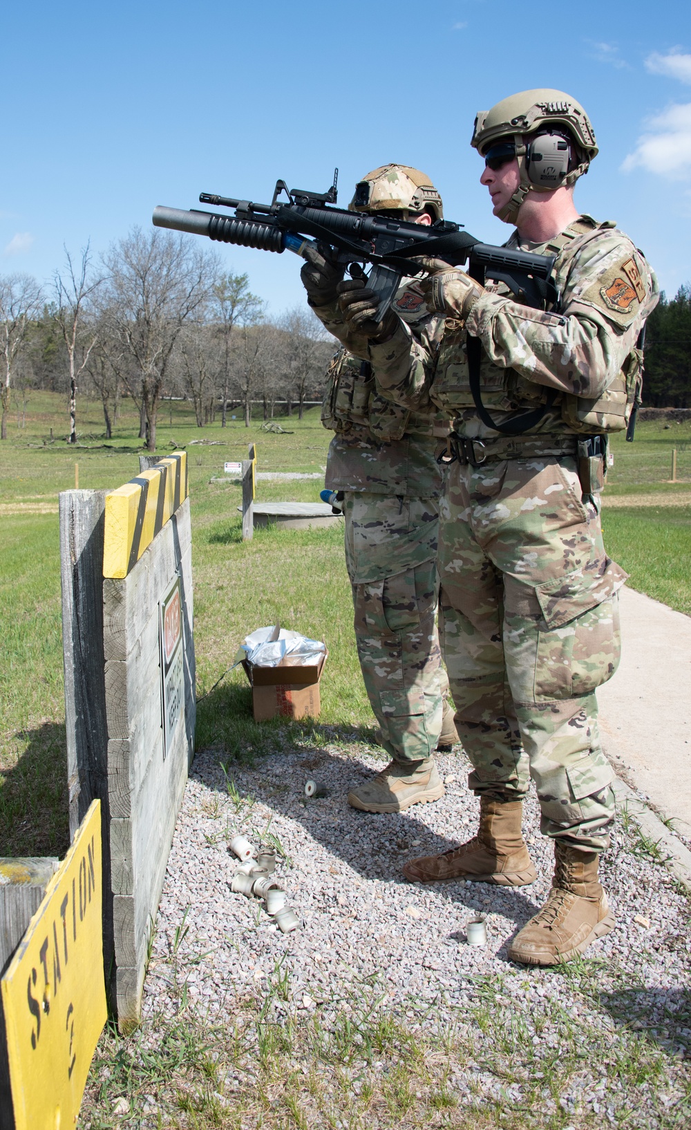 DVIDS - Images - Air National Guard Weapons Qualification [Image 17 of 18]