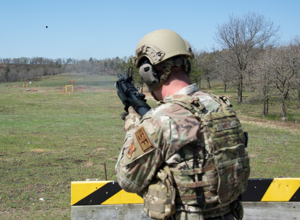 Air National Guard Weapons Qualification