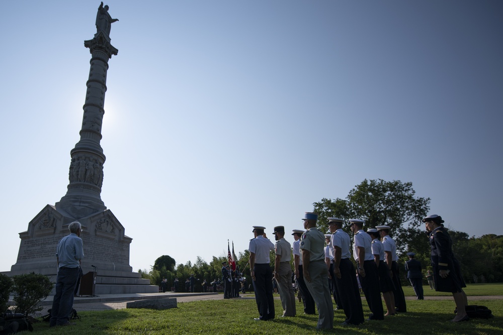 CSAF Brown, ACC welcome French Air Force