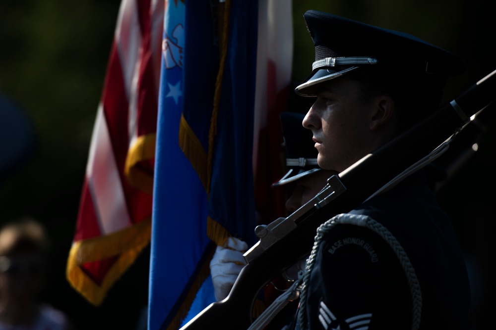 CSAF Brown, ACC welcome French Air Force