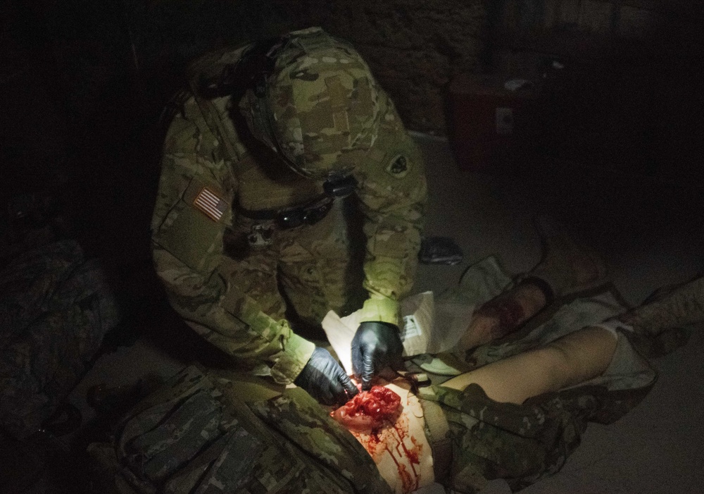 Medical Simulation Training Center at Fort McCoy