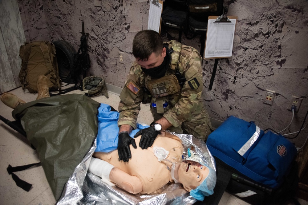 Medical Simulation Training Center at Fort McCoy