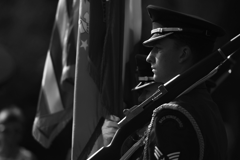 CSAF Brown, ACC welcome French Air Force