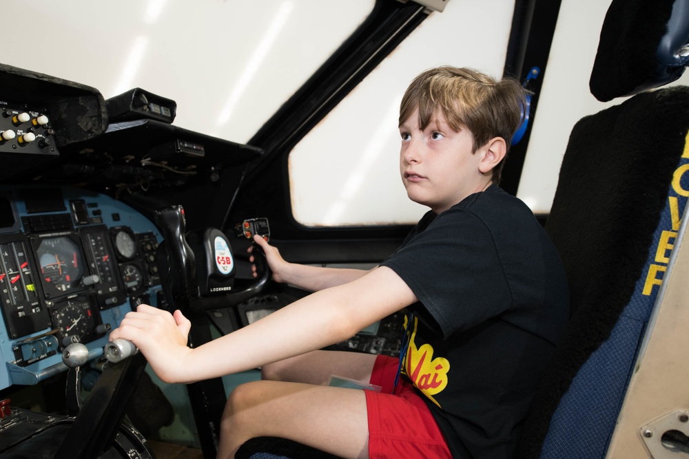 AMC Museum inspires youth at aviation camp