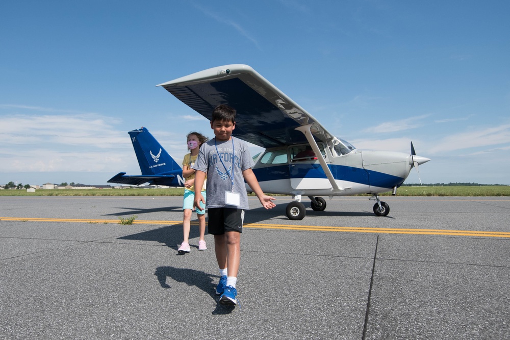 AMC Museum inspires youth at aviation camp