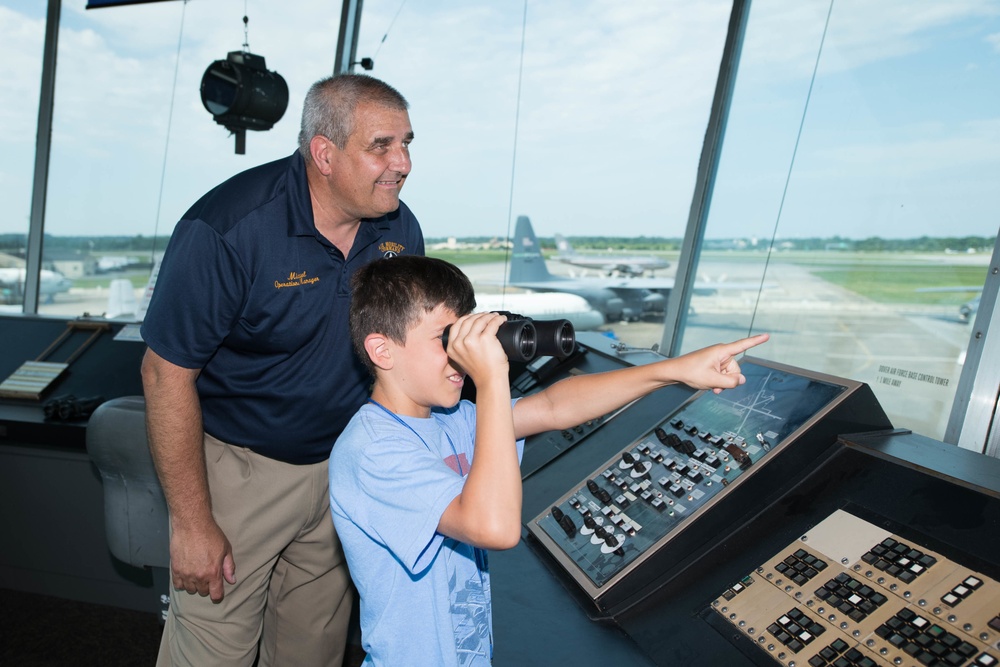 AMC Museum inspires youth at aviation camp