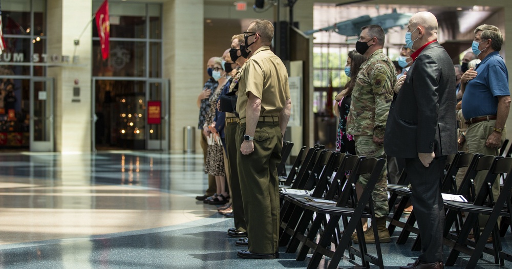 Lt. Col. Amanda A. Coleman Retirement Ceremony