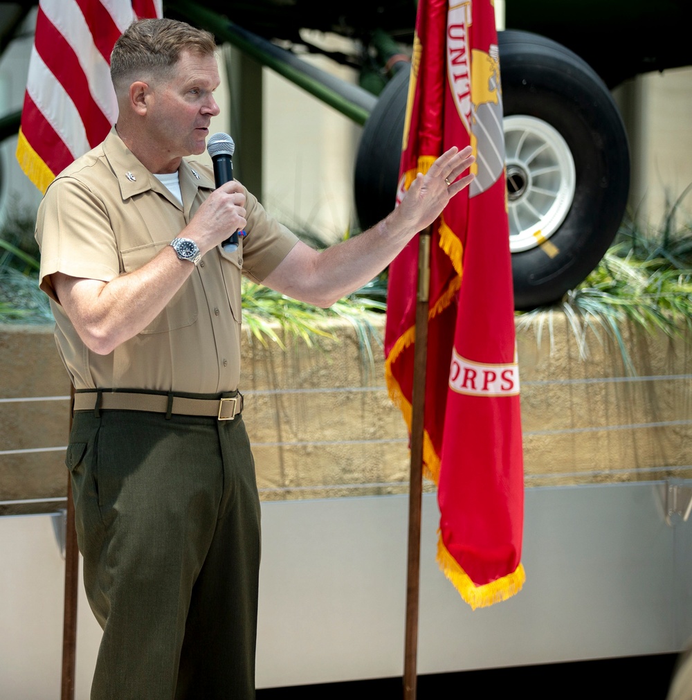 Lt. Col. Amanda A. Coleman Retirement Ceremony