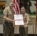 Lt. Col. Amanda A. Coleman Retirement Ceremony