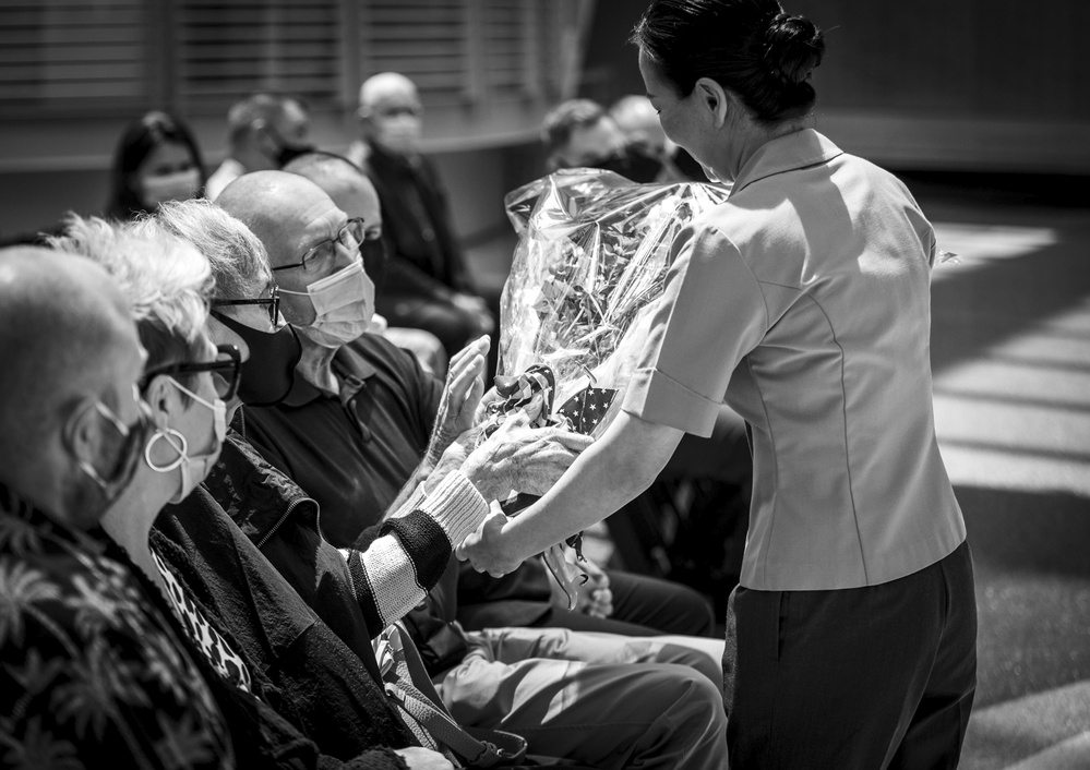 Lt. Col. Amanda A. Coleman Retirement Ceremony