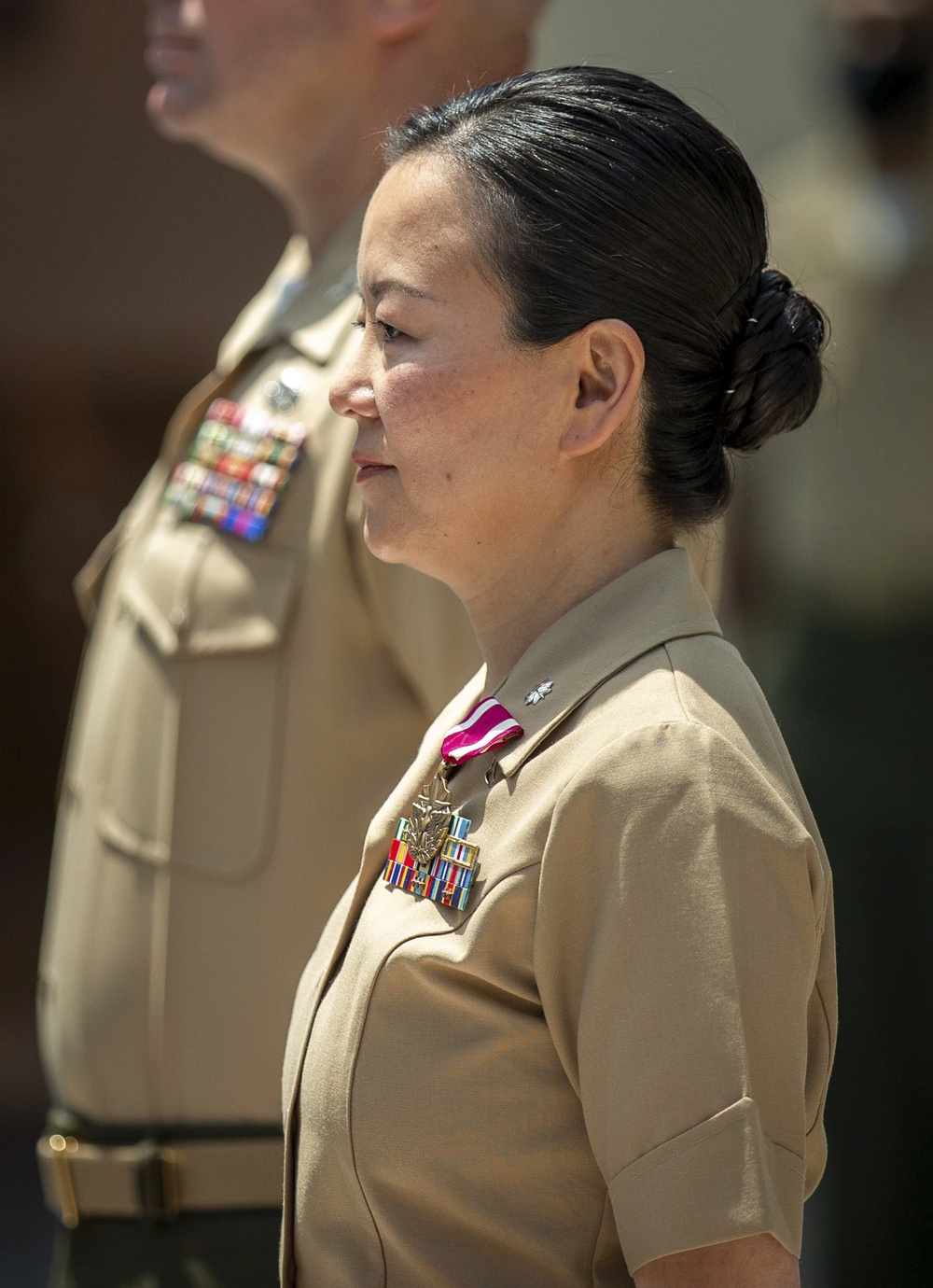 Lt. Col. Amanda A. Coleman Retirement Ceremony