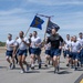 Flight line memorial run