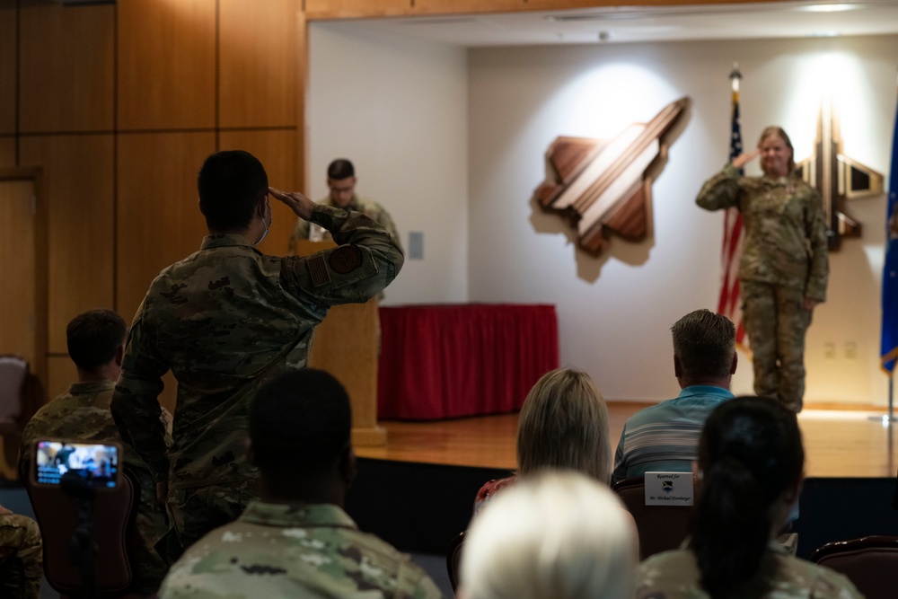 325th Operational Medical Readiness change of command